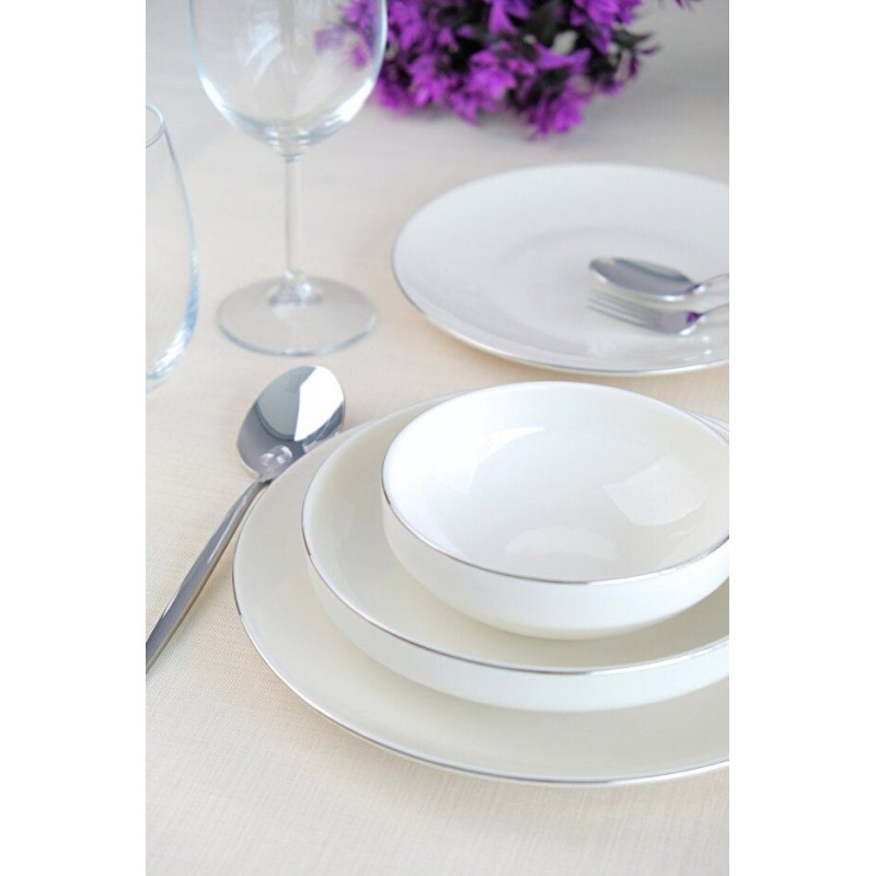 Dinner Set (24 Pieces) 8684769233786 Multicolor