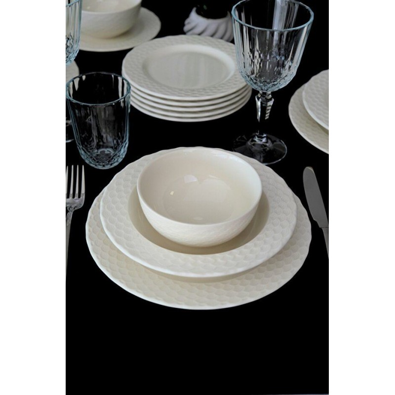 Dinner Set (24 Pieces) COS24YK Multicolor