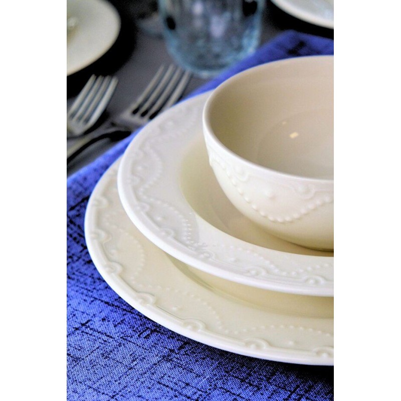 Dinner Set (24 Pieces) ZNC24YK Multicolor