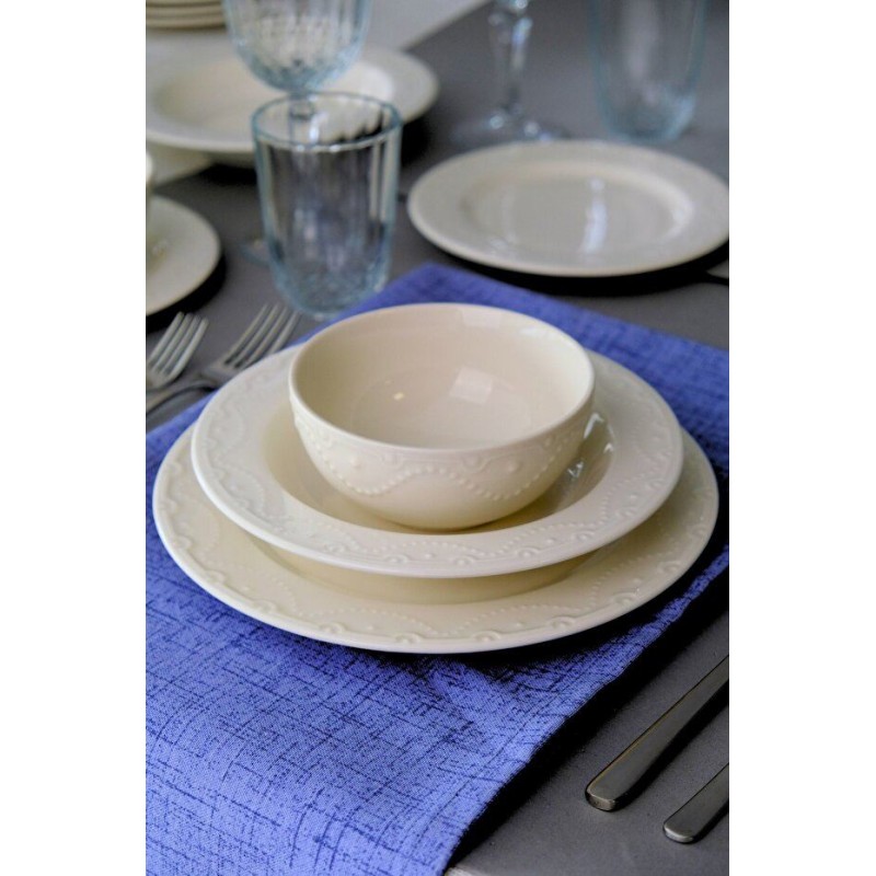 Dinner Set (24 Pieces) ZNC24YK Multicolor