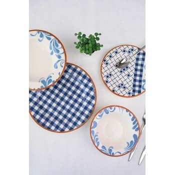 Dinner Set (24 Pieces) BNS24YKPRS1216 Multicolor