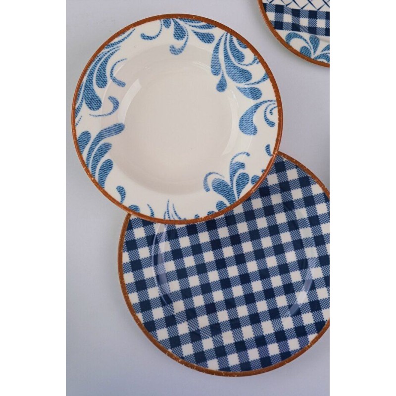 Dinner Set (24 Pieces) BNS24YKPRS1216 Multicolor