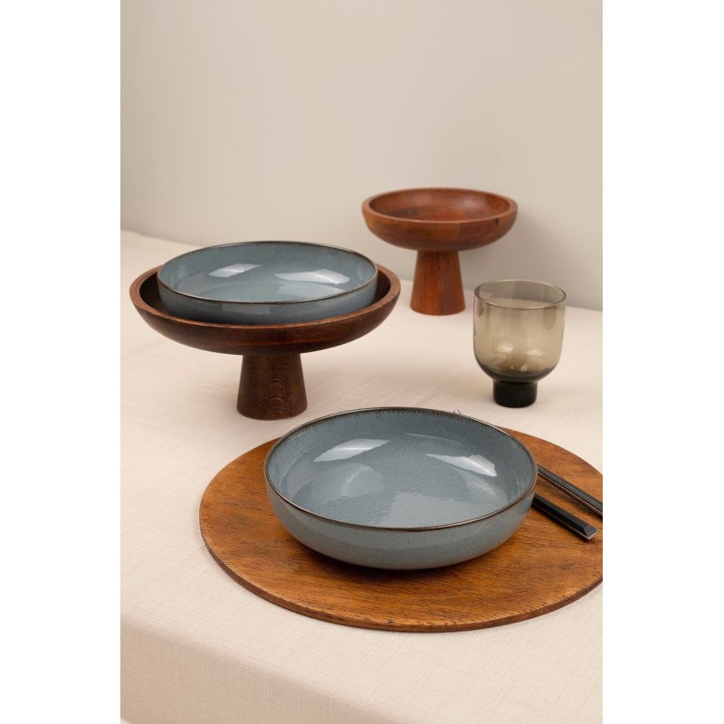 Plate Set (4 Pieces) MOD20CKS4730P01 Multicolor