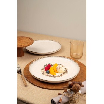 Plate Set (4 Pieces) MOD24DUS4730P02 Multicolor