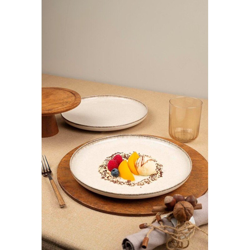 Plate Set (4 Pieces) MOD24DUS4730P02 Multicolor