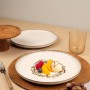 Plate Set (4 Pieces) MOD24DUS4730P02 Multicolor