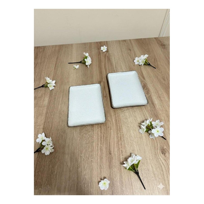 Platter Set (2 Pieces) TAN18X13DUS2730P02 Multicolor