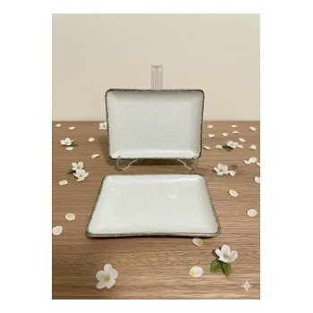 Platter Set (2 Pieces) TAN18X13DUS2730P02 Multicolor