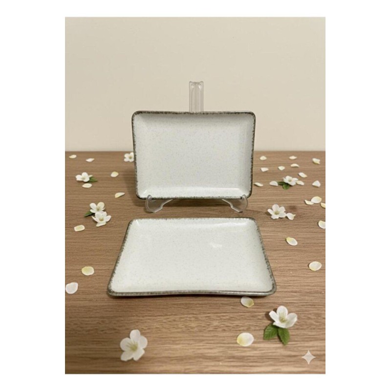 Platter Set (2 Pieces) TAN18X13DUS2730P02 Multicolor