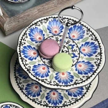 Service Plate Set (2 Pieces) FLY01KKPRS1008 Multicolor