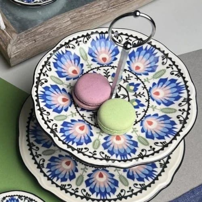 Service Plate Set (2 Pieces) FLY01KKPRS1008 Multicolor