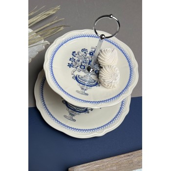 Service Plate Set (2 Pieces) FLY01KKPRS1017 Multicolor