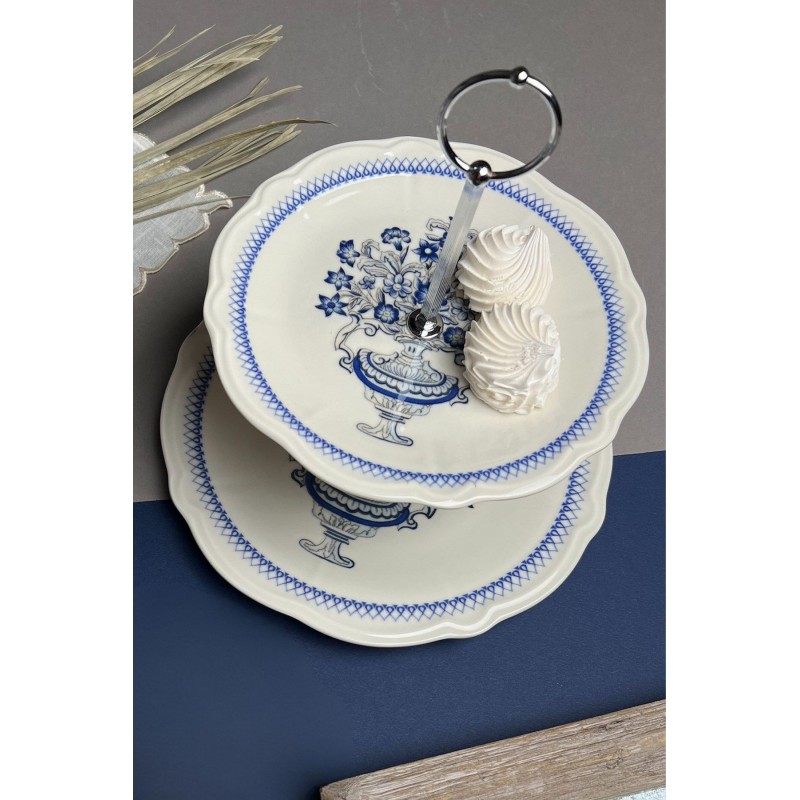 Service Plate Set (2 Pieces) FLY01KKPRS1017 Multicolor