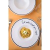 Plate Set (2 Pieces) 8680502087635 White
Blue
