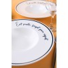 Plate Set (2 Pieces) 8680502087635 White
Blue