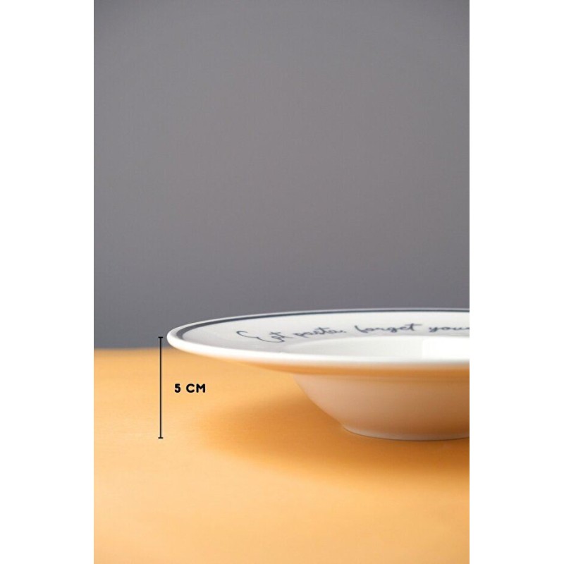 Plate Set (2 Pieces) 8680502087635 White
Blue