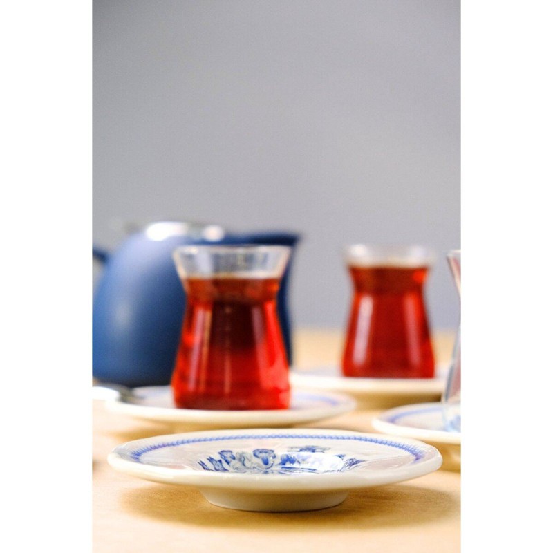 Tea Cup Set (12 Pieces) FLYCS12PRS1017 Multicolor