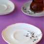 Saucer Set (6 Pieces) PBL06CSPRS995 Multicolor