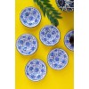 Saucer Set (6 Pieces) FLY06CSPRS1009 Multicolor