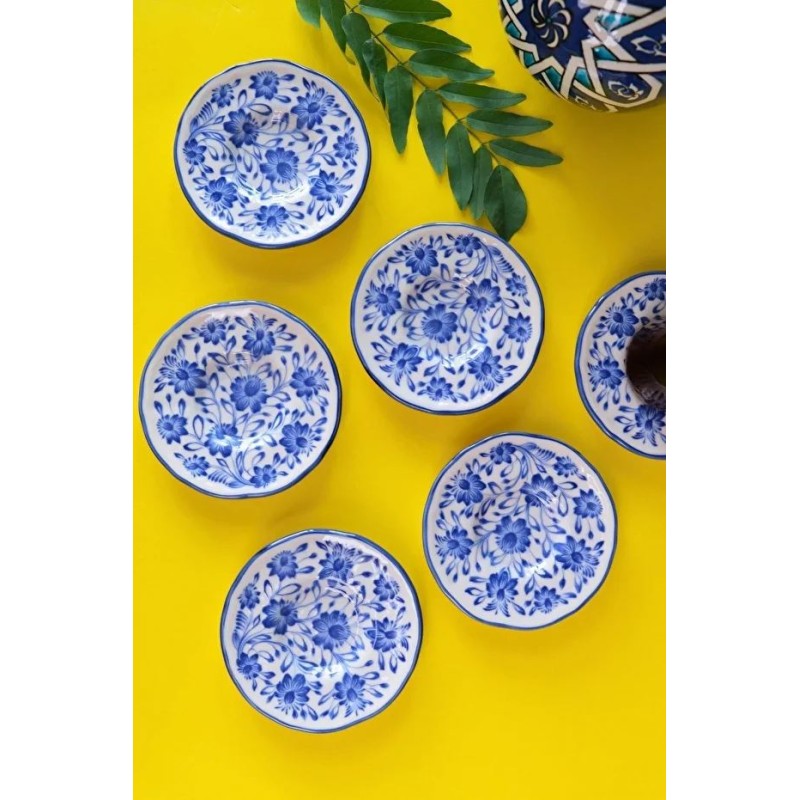 Saucer Set (6 Pieces) FLY06CSPRS1009 Multicolor