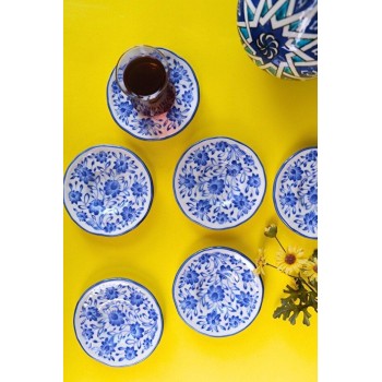 Saucer Set (6 Pieces) FLY06CSPRS1009 Multicolor