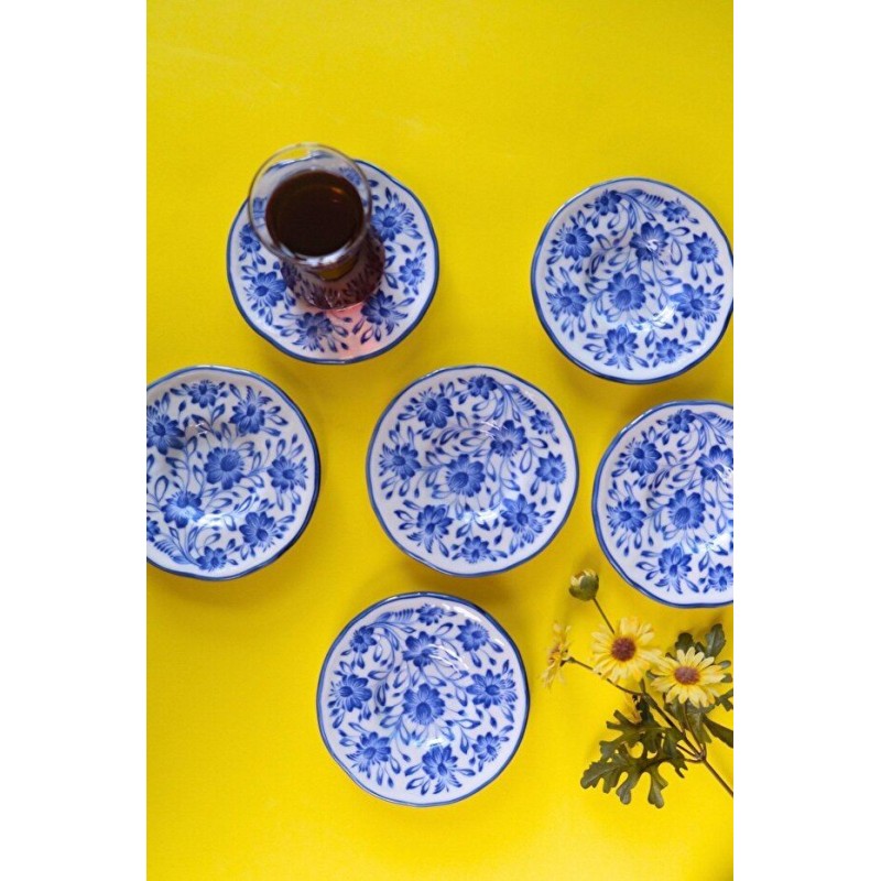 Saucer Set (6 Pieces) FLY06CSPRS1009 Multicolor