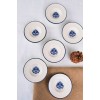 Saucer Set (6 Pieces) BNS6CTPRS1214 Multicolor