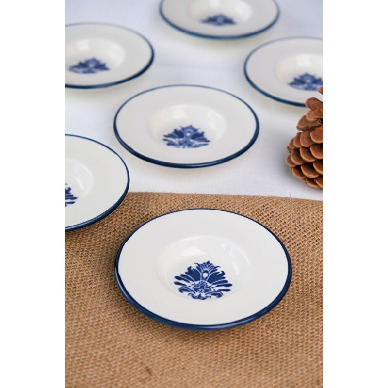 Saucer Set (6 Pieces) BNS6CTPRS1214 Multicolor
