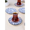 Saucer Set (6 Pieces) FLY6ÇTPRS1210 Multicolor