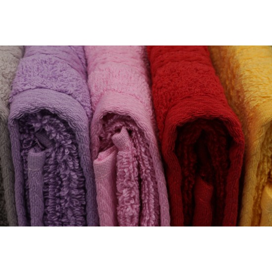 Wash Towel Set (10 Pieces) Rainbow Green
Blue
Yellow
Grey
Red
Pink
Lilac
White
Cream
Brown Lessentiel Wash Towel Set (10 Pieces) Rainbow Green
Blue
Yellow
Grey
Red
Pink
Lilac
White
Cream
Brown