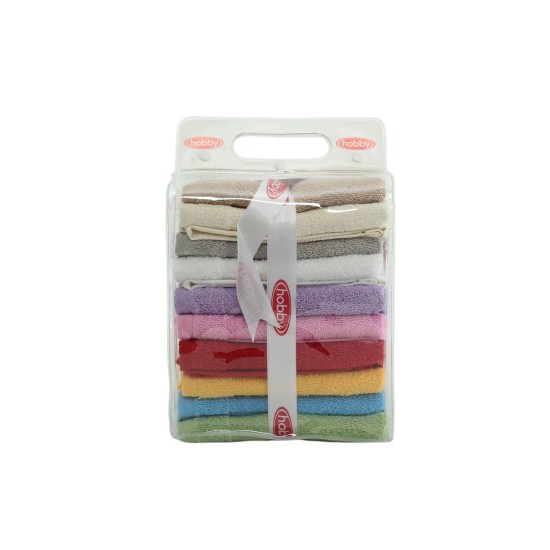 Wash Towel Set (10 Pieces) Rainbow Green
Blue
Yellow
Grey
Red
Pink
Lilac
White
Cream
Brown Lessentiel Wash Towel Set (10 Pieces) Rainbow Green
Blue
Yellow
Grey
Red
Pink
Lilac
White
Cream
Brown