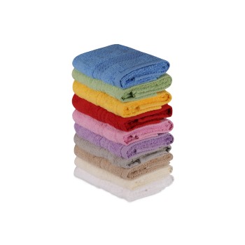 Wash Towel Set (10 Pieces) Rainbow Green
Blue
Yellow
Grey
Red
Pink
Lilac
White
Cream
Brown