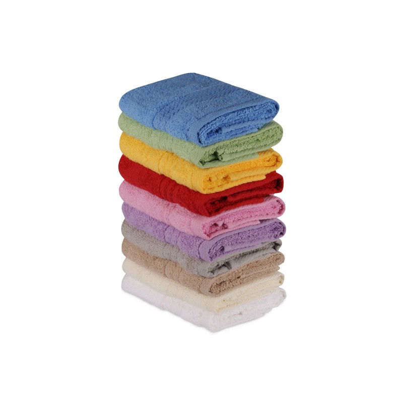Lessentiel Wash Towel Set (10 Pieces) Rainbow Green
Blue
Yellow
Grey
Red
Pink
Lilac
White
Cream
Brown