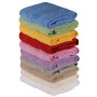 Wash Towel Set (10 Pieces) Rainbow Green
Blue
Yellow
Grey
Red
Pink
Lilac
White
Cream
Brown