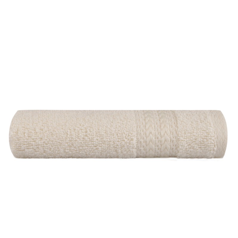 Lessentiel Wash Towel Rainbow - Cream Cream