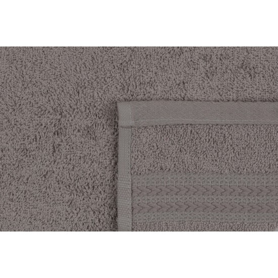 Wash Towel Rainbow - Grey Grey Lessentiel Wash Towel Rainbow - Grey Grey
