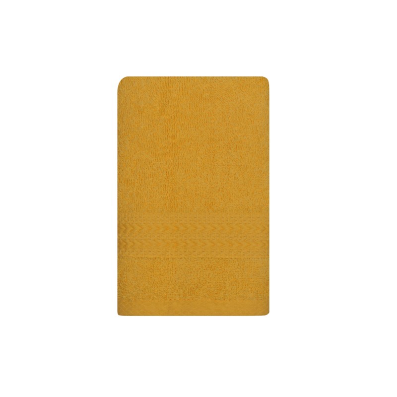Lessentiel Wash Towel Rainbow - Dark Yellow Dark Yellow