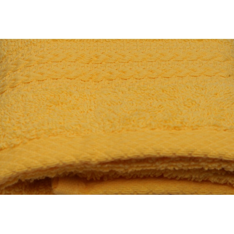Lessentiel Wash Towel Rainbow - Dark Yellow Dark Yellow