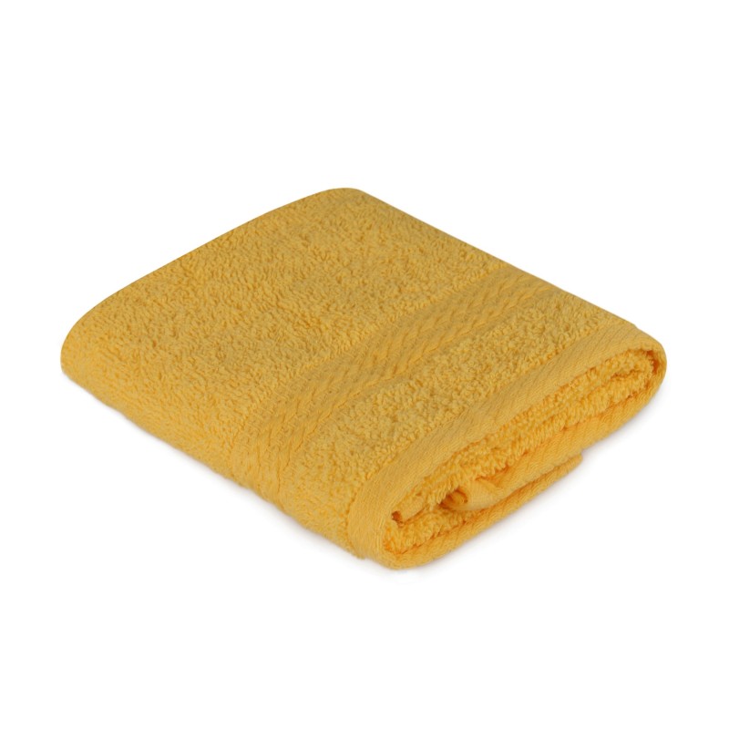 Lessentiel Wash Towel Rainbow - Dark Yellow Dark Yellow