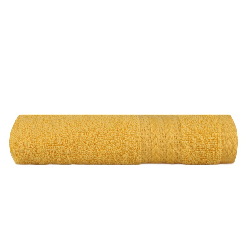 Lessentiel Wash Towel Rainbow - Dark Yellow Dark Yellow