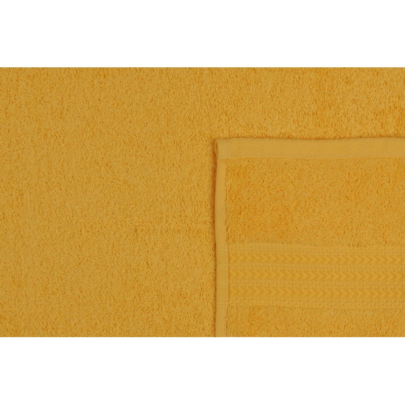 Lessentiel Wash Towel Rainbow - Dark Yellow Dark Yellow