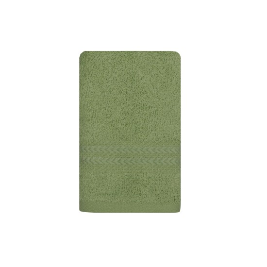 Wash Towel Rainbow - Green Green Lessentiel Wash Towel Rainbow - Green Green
