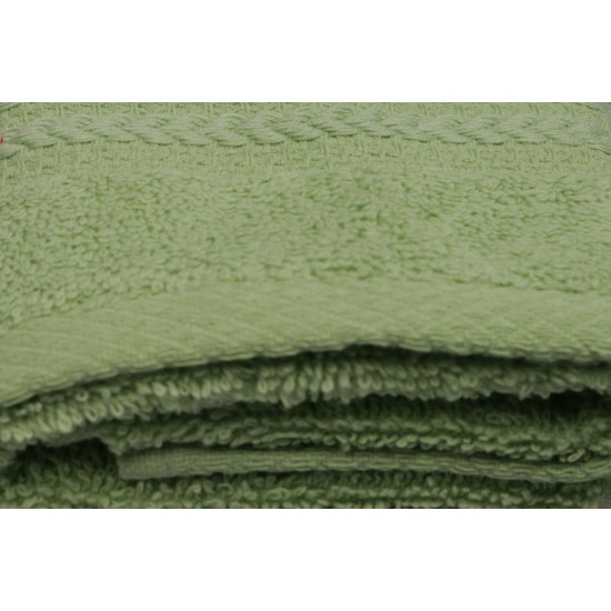Wash Towel Rainbow - Green Green Lessentiel Wash Towel Rainbow - Green Green