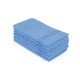 Lessentiel Wash Towel Set (6 Pieces) Rainbow - Blue Blue