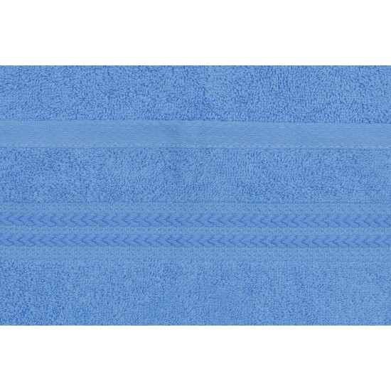 Lessentiel Wash Towel Set (6 Pieces) Rainbow - Blue Blue