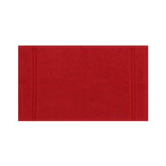 Wash Towel Set (6 Pieces) Rainbow - Red Red Lessentiel Wash Towel Set (6 Pieces) Rainbow - Red Red