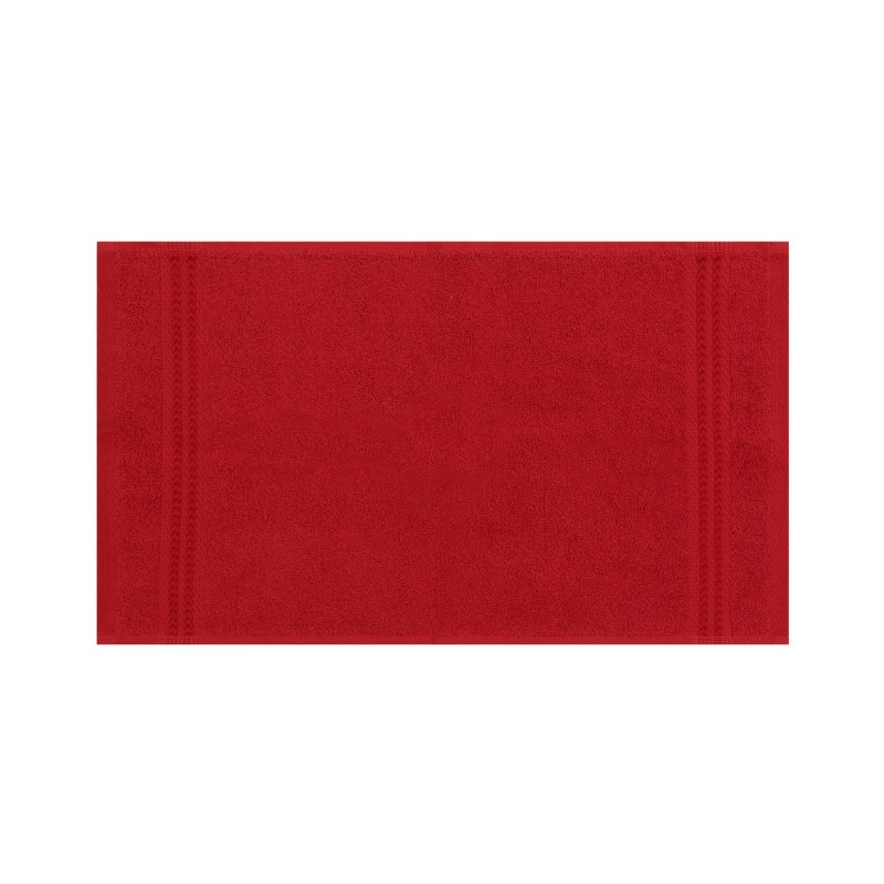 Lessentiel Wash Towel Set (6 Pieces) Rainbow - Red Red