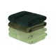 Lessentiel Hand Towel Set (4 Pieces) Rainbow - Green Light Green
Olive Green
Green
Dark Green