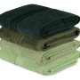 Hand Towel Set (4 Pieces) Rainbow - Green Light Green
Olive Green
Green
Dark Green