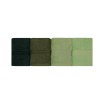 Lessentiel Hand Towel Set (4 Pieces) Rainbow - Green Light Green
Olive Green
Green
Dark Green